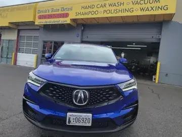 Acura RDX freshly detailed at Derek's Auto Detail Seattle