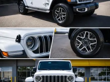 Jeep Wrangler full detail at Derek's Auto Detail Seattle