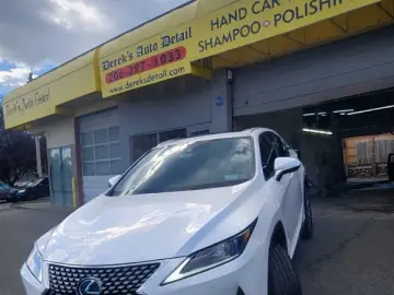 Lexus RX just waxed and interior cleaned at Derek's Auto Detail Seattle