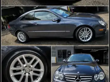 Mercedes CLK polished and detailed at Derek's Auto Detail Seattle