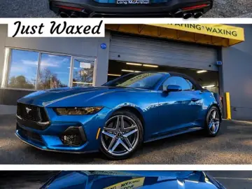 Ford Mustang GT just waxed at Derek's Auto Detail Seattle