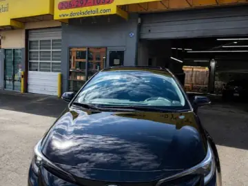 Toyota Corolla freshly detailed at Derek's Auto Detail Seattle